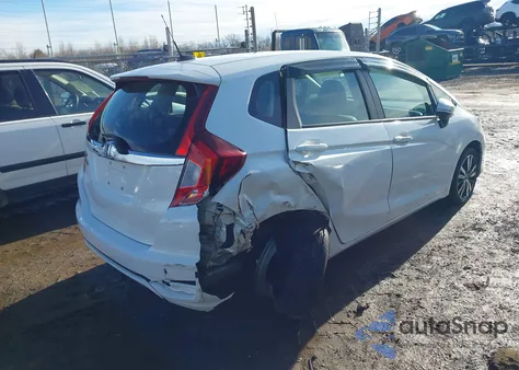 2018 Honda Fit Ex-L from USA, damaged, VIN 3HGGK5H9XJM703615